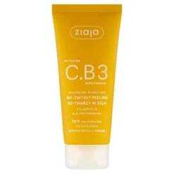 Ziaja Witamina C.B3 Niacynamid, nie-zwykły peeling do twarzy w żelu, 100 ml
