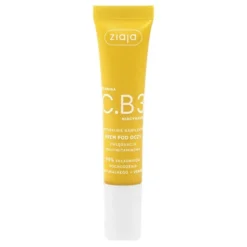 Ziaja Witamina C.B3 Niacynamid, krem pod oczy, naturalne nawilżenie, 15 ml