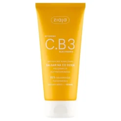 Ziaja Witamina C.B3 Niacynamid, balsam na co dzień, do ciała, 200 ml