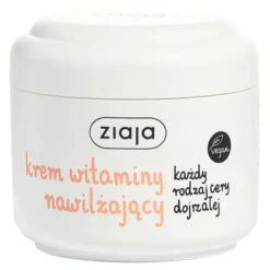 Ziaja, witaminowy krem nawilżający, 100 ml