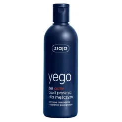 Ziaja Yego Activ, żel pod prysznic dla mężczyzn, 300 ml