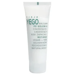 Ziaja Yego, balsam po goleniu, chłodząco-łagodzący, wetiwer, 80 ml