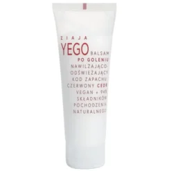 Ziaja Yego, balsam po goleniu, nawilżająco-odświeżający, czerwony cedr, 80 ml
