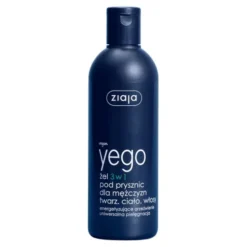 Ziaja Yego, żel pod prysznic dla mężczyzn 3 w 1, 300 ml