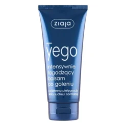 Ziaja Yego, intensywnie łagodzący balsam po goleniu, 75 ml
