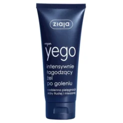 Ziaja Yego, intensywnie łagodzący żel po goleniu, 75 ml