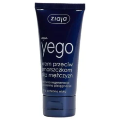Ziaja Yego, krem przeciw zmarszczkom dla mężczyzn, 50 ml