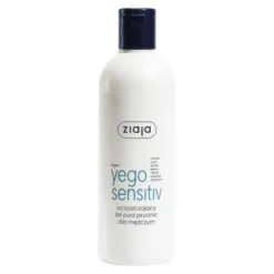 Ziaja Yego Sensitiv, oczyszczający żel pod prysznic dla mężczyzn, 300 ml