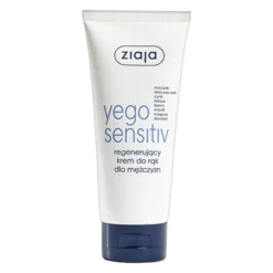 Ziaja Yego Sensitiv, regenerujący krem do rąk dla mężczyzn, 75 ml