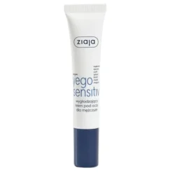 Ziaja Yego Sensitiv, wygładzający krem pod oczy dla mężczyzn, 15 ml