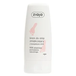 Ziaja, zmiękczający krem do stóp z kompleksem AHA, 60 ml