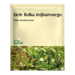 Ziele fiołka trójbarwnego, zioła do zaparzania, 50 g (Flos)