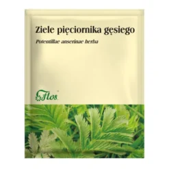 Ziele pięciornika gęsiego, zioło pojedyncze, 50 g (Flos)