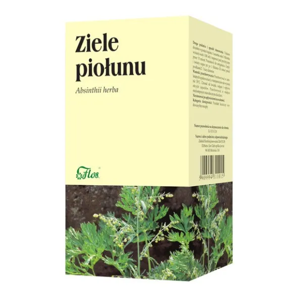 Ziele piołunu, 1 g, 30 szt. (Flos)