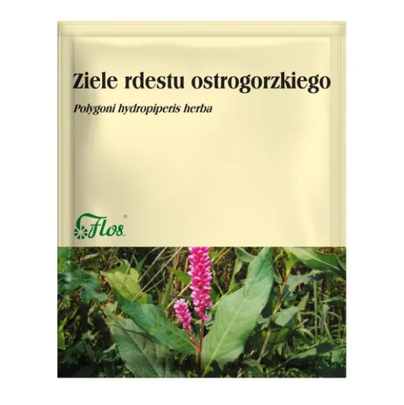 Ziele rdestu ostrogorzkiego, zioło pojedyncze, 50 g (Flos)
