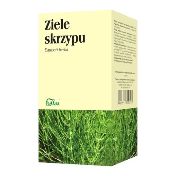 Ziele skrzypu, 1,5 g, 30 szt. (Flos)