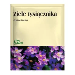 Ziele tysiącznika, zioło pojedyncze, 50 g (Flos)
