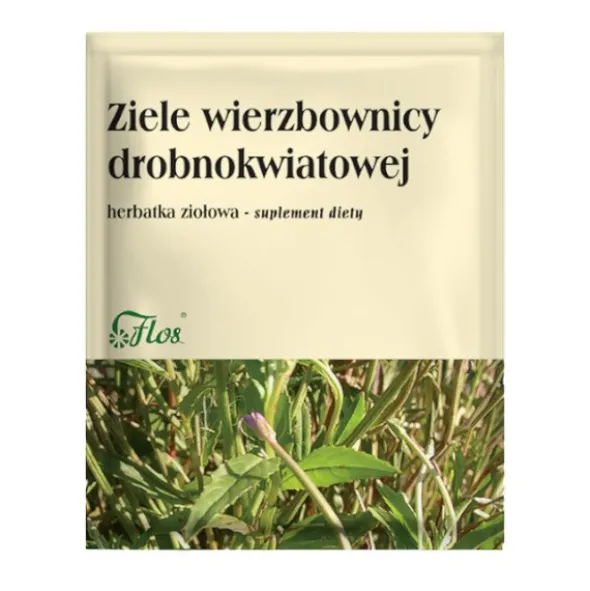 Ziele wierzbownicy drobnokwiatowej, herbatka ziołowa, 50 g (Flos)