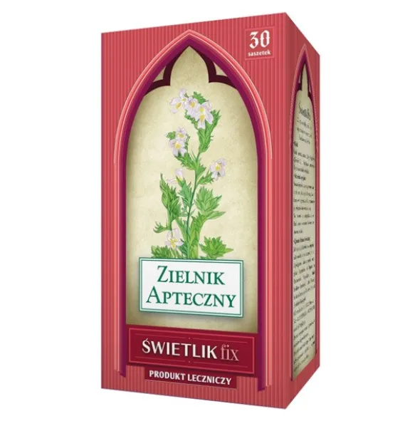 Ziele świetlika, fix, 2 g x 30 szt. (Herbapol Lublin)