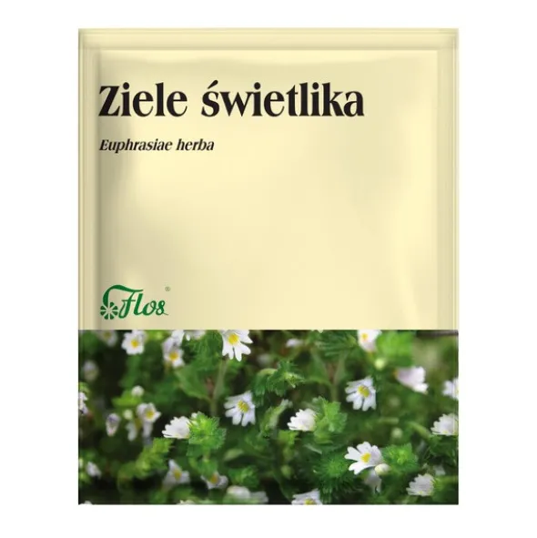 Ziele świetlika, zioło pojedyncze, 50 g (Flos)