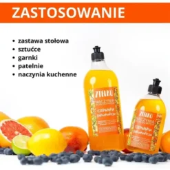 Zielko, Płyn do mycia naczyń, pomarańcza, 1000 ml