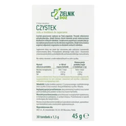 ZIELNIK DOZ Czystek, zioła do zaparzania w saszetkach, 1,5 g, 30 szt.