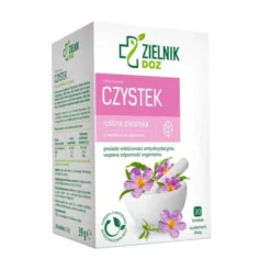 ZIELNIK DOZ Czystek, zioła do zaparzania w saszetkach, 1,5 g, 30 szt.