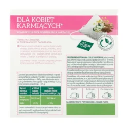 ZIELNIK DOZ Dla kobiet karmiących, herbatka ziołowa, 1,5g x 20 szt.