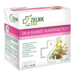 ZIELNIK DOZ Dla kobiet karmiących, herbatka ziołowa, 1,5g x 20 szt.