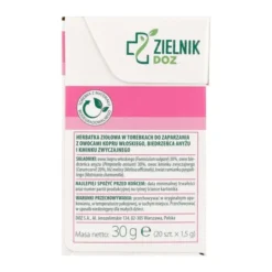 ZIELNIK DOZ Dla kobiet karmiących, herbatka ziołowa, 1,5g x 20 szt.