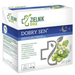 ZIELNIK DOZ, Dobry sen, herbatka ziołowa, 20 x 1,2 g
