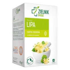 ZIELNIK DOZ Lipa, roślina zielarska do zaparzania, 1,5 g x 30 szt.