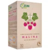 ZIELNIK DOZ Malina, herbatka owocowa z hibiskusem, 30 saszetek