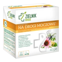ZIELNIK DOZ Na Drogi Moczowe, herbatka ziołowa, 2 g, 20 szt.