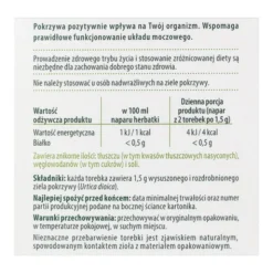 ZIELNIK DOZ Pokrzywa, zioła do zaparzania, 1,5 g, 30 saszetek