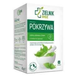ZIELNIK DOZ Pokrzywa, zioła do zaparzania, 1,5 g, 30 saszetek