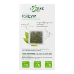 ZIELNIK DOZ Pokrzywa, zioła do zaparzania, 1,5 g, 30 saszetek