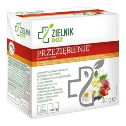 Zielnik DOZ Przeziębienie, herbatka owocowa-ziołowa, 2 g, 20 szt.