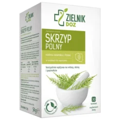 ZIELNIK DOZ Skrzyp polny, zioła do zaparzania, saszetki, 1,8 g, 30 szt.