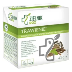 ZIELNIK DOZ Trawienie, herbatka ziołowa, saszetki, 2 g x 20 szt.