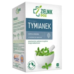 ZIELNIK DOZ, Tymianek, zioła do zaparzania, 1,5 g x 30 szt.
