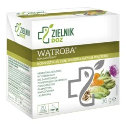 ZIELNIK DOZ Wątroba, herbatka ziołowa, saszetki, 20 szt.