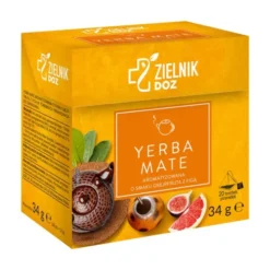 ZIELNIK DOZ, Yerba Mate o smaku grejpfruta z figą, 1,7 g x 20 szt.