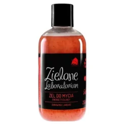 Zielone laboratorium, Energetyzujący Żel do Mycia Ciała, 250 ml