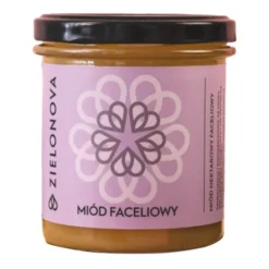 Zielonova, miód faceliowy, 450 g
