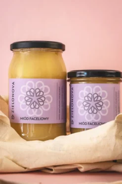 Zielonova, miód faceliowy, 1100 g