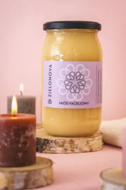 Zielonova, miód faceliowy, 1100 g