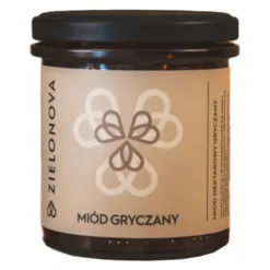 Zielonova, miód gryczany, 450 g