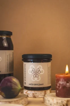 Zielonova, miód gryczany, 450 g
