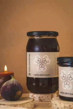 Zielonova, miód gryczany, 1100 g